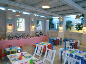Borgo Egnazia детский ресторан