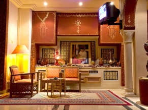 El Mouradi Hammamet Resort кафе