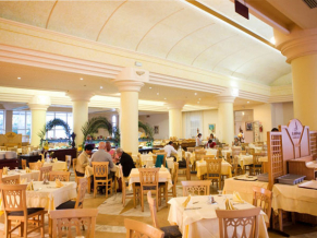 El Mouradi Hammamet Resort ресторан