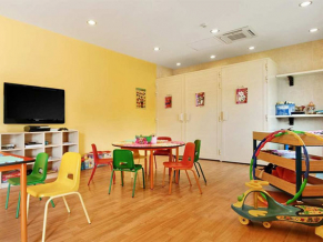 Hilton Fujairah Resort детская комната
