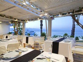 Hilton Taba Resort ресторан 1
