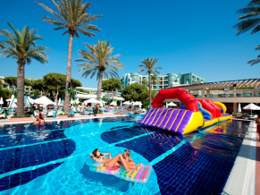 Limak Atlantis De Luxe Hotel & Resort бассейн 1