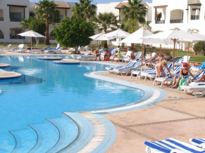Poinciana Sharm Resort бассейн 1
