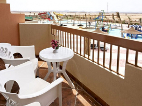 The Three Corners Sea Beach Resort балкон