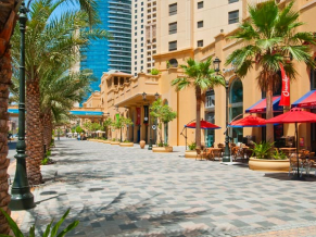 Hilton Dubai Jumeirah Resort фасад
