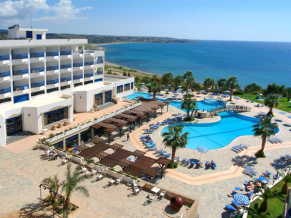 Ascos Beach Hotel панорама