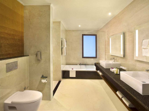 Double Tree by Hilton Resort & Spa Marjan Island ванная комната