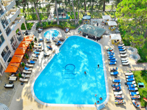 Georgia Palace Hotel Kobuleti бассейн
