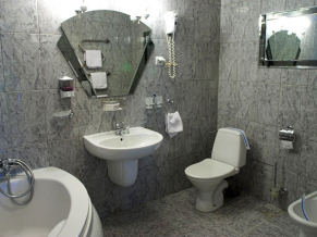 Гостиница Буковина ванная комната