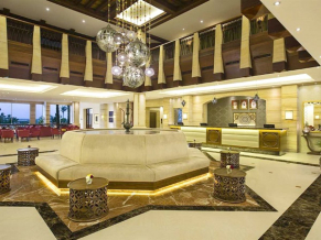Hilton Al Hamra Beach & Golf Resort лобби