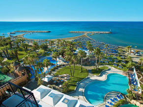 Lordos Beach Hotel панорама