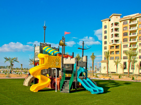 Marjan Island Resort & Spa детская площадка