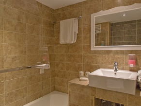 Sveltos Hotel ванная комната