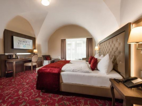 Norica 4*. DBL room with vaulted ceiling Norica Palais