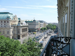 Das Opernring балкон