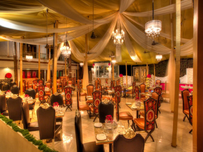 Estrella Do Mar Beach Resort ресторан 1