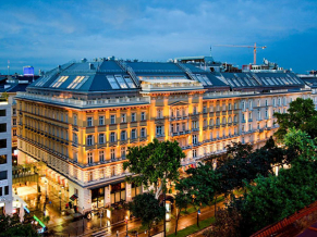 Grand Hotel Wien фасад
