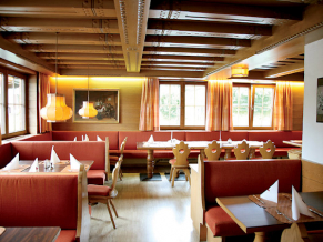 Bruggerhof ресторан 1