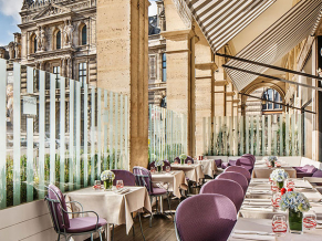 Louvre Hyatt Hotel ресторан