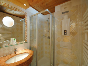 Pension Alpenrose ванная комната