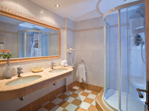 Alpenromantik Hotel Wirlerhof ванная комната