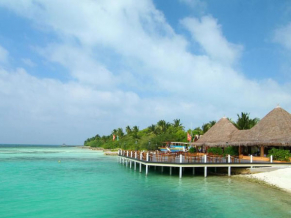 Adaaran Select Hudhuranfushi пляж