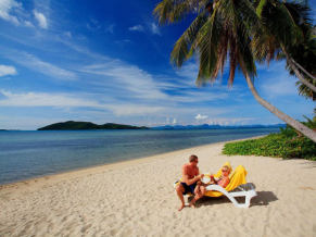 Centra Coconut Beach Resort Samui пляж 1