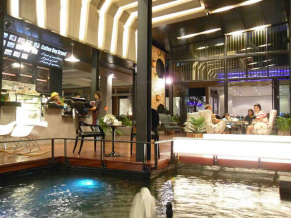 Lantana Pattaya Hotel & Resort интерьер