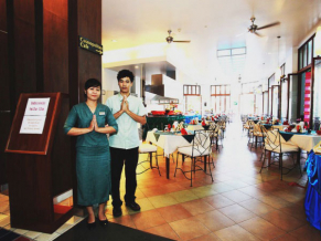 Mind Resort Pattaya ресторан