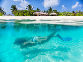 Palm Beach Resort & Spa Maldives пляж 1