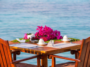 Palm Beach Resort & Spa Maldives завтрак