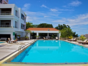 Pattaya Hill Resort бассейн