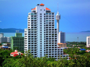 Pattaya Hill Resort фасад