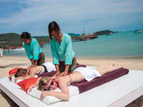 Punnpreeda Beach Resort массаж