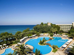 Sani Beach Hotel & Spa панорама