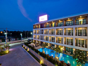 Trio Hotel Pattaya территория