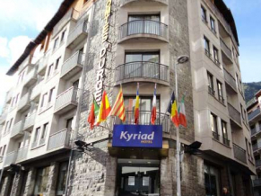 Kyriad Andorra Comtes d'Urgell фасад