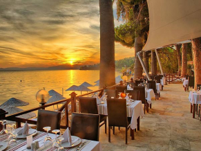 Omer Holiday Resort ресторан 1