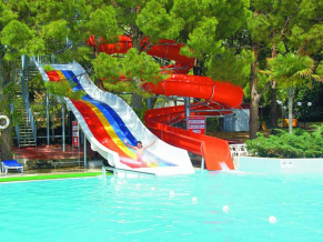 Omer Holiday Resort водная горка