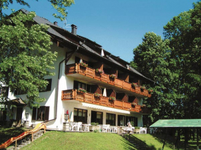 Pension Carossa Abersee фасад
