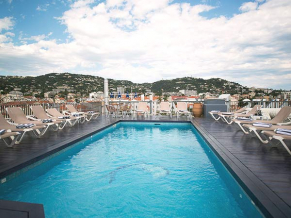 Best Western Cannes Riviera бассейн 1