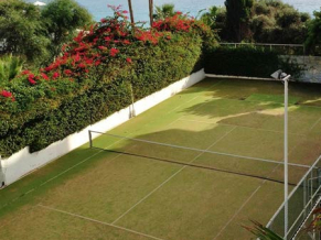 Grecian Sands теннисный корт