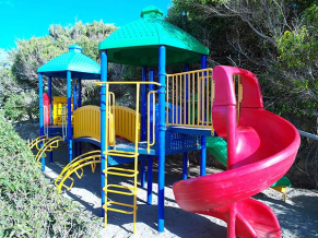 Smartline Kyknos Beach Hotel & Bungalows детская площадка