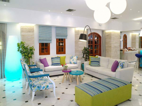 Smartline Kyknos Beach Hotel & Bungalows лобби