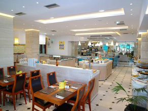 Smartline Kyknos Beach Hotel & Bungalows ресторан 3