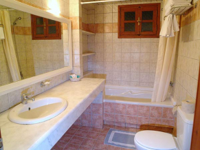 Smartline Kyknos Beach Hotel & Bungalows ванная комната