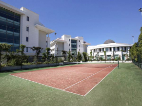 Alba Queen Hotel Side теннисный корт
