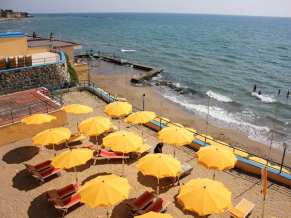 Grand Hotel Dei Cesari пляж