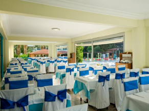 Luana Hotels Santa Maria ресторан
