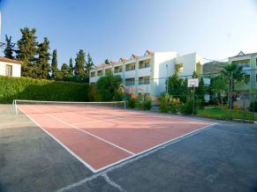 Luana Hotels Santa Maria теннисный корт